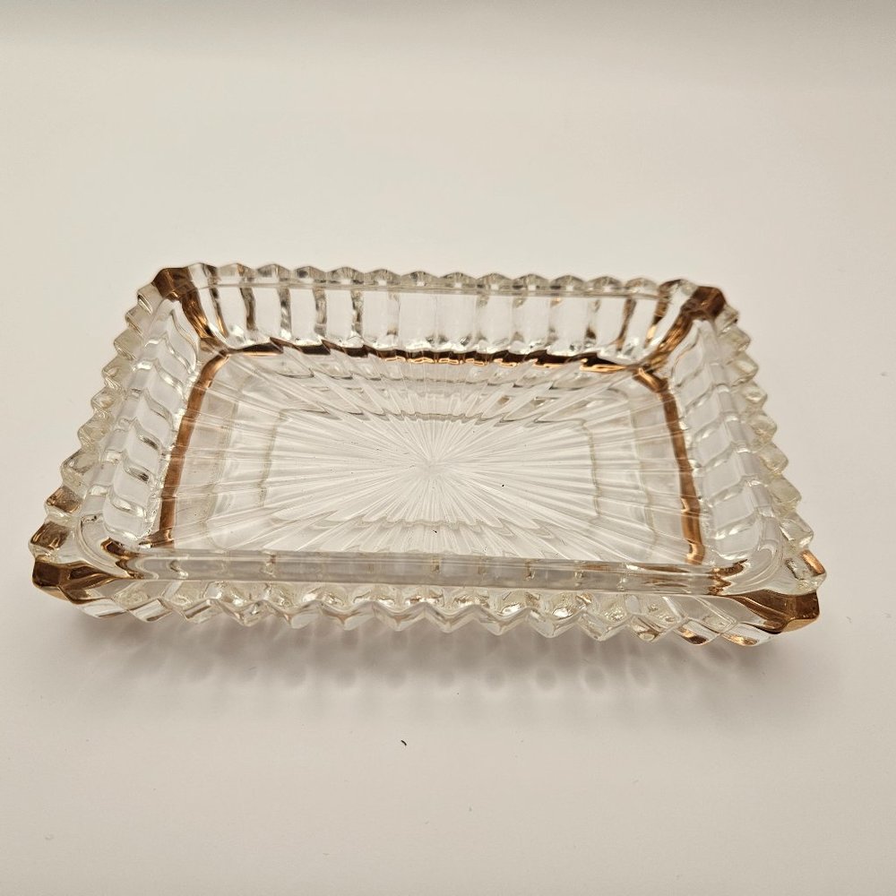 Vintage cigarette dish